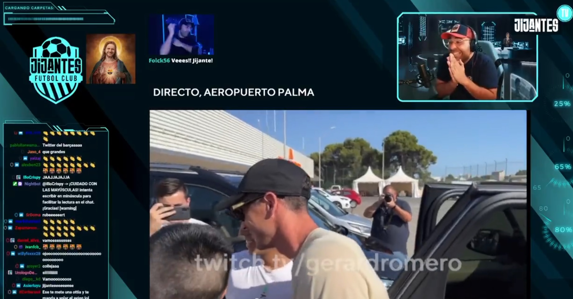 Znany dziennikarz oszalał na widok Lewandowskiego. Hit Internetu! [WIDEO]