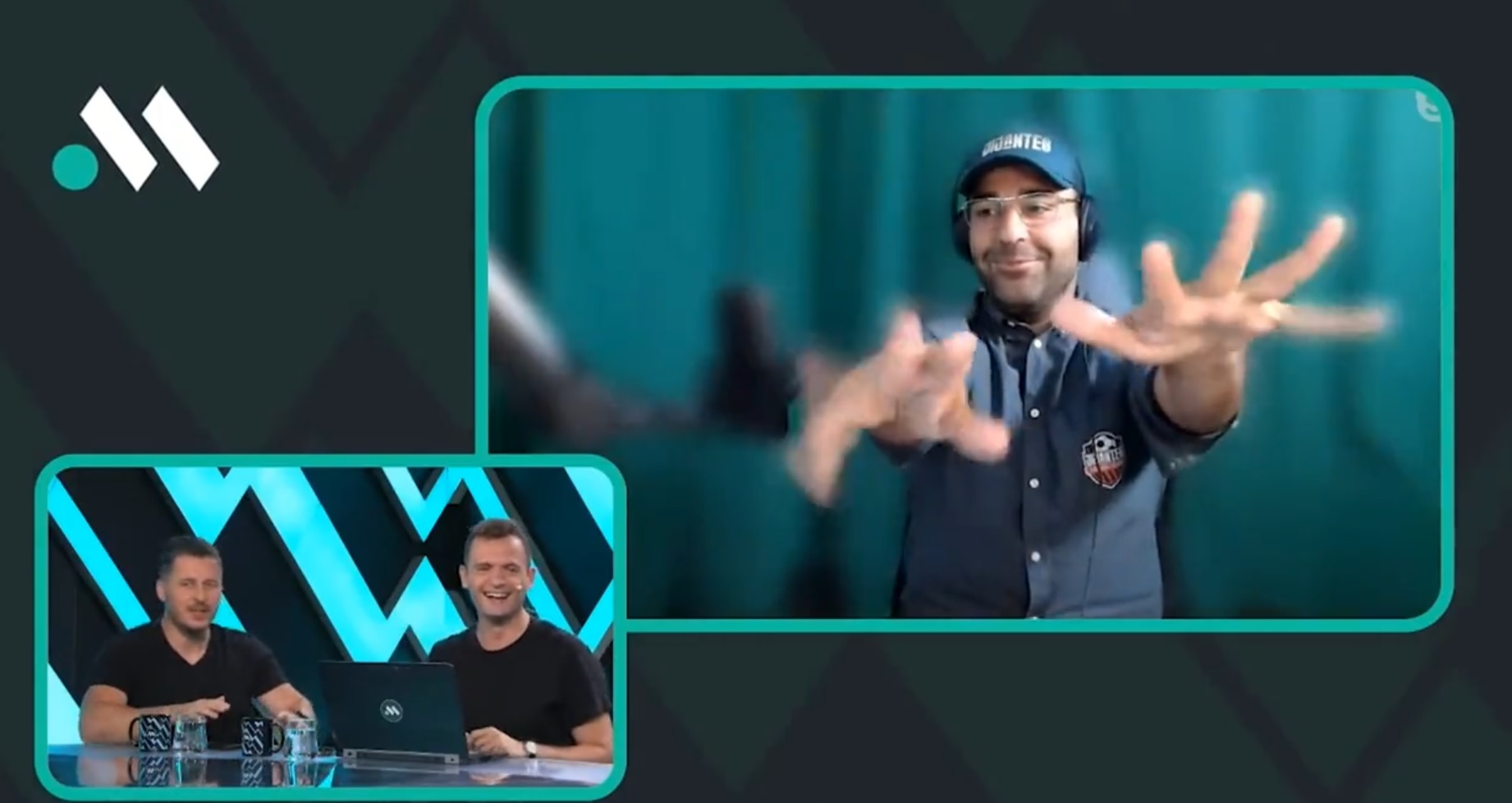 Hit! Hiszpański dziennikarz uczy rodzinę "Lewego"… tańczyć hakę. Musicie to zobaczyć! [WIDEO]