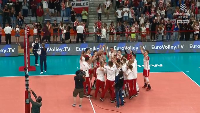 Wielki sukces polskich siatkarzy. Młodzieżowi reprezentanci medalistami mistrzostw Europy