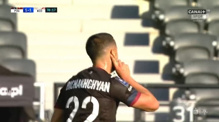Wahan Biczachczjan znów błysnął! Piękny gol na wagę zwycięstwa Pogoni Szczecin [WIDEO]