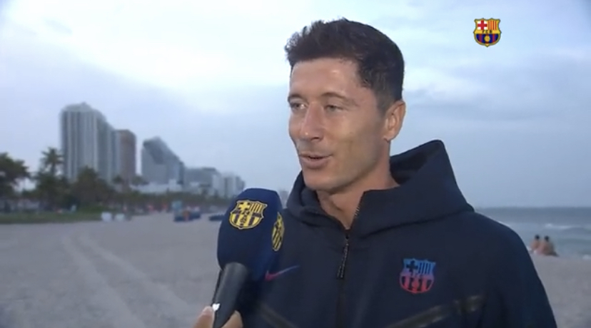 Premierowy wywiad Roberta Lewandowskiego dla FC Barcelony! Padła zdecydowana deklaracja. "Nadszedł czas"