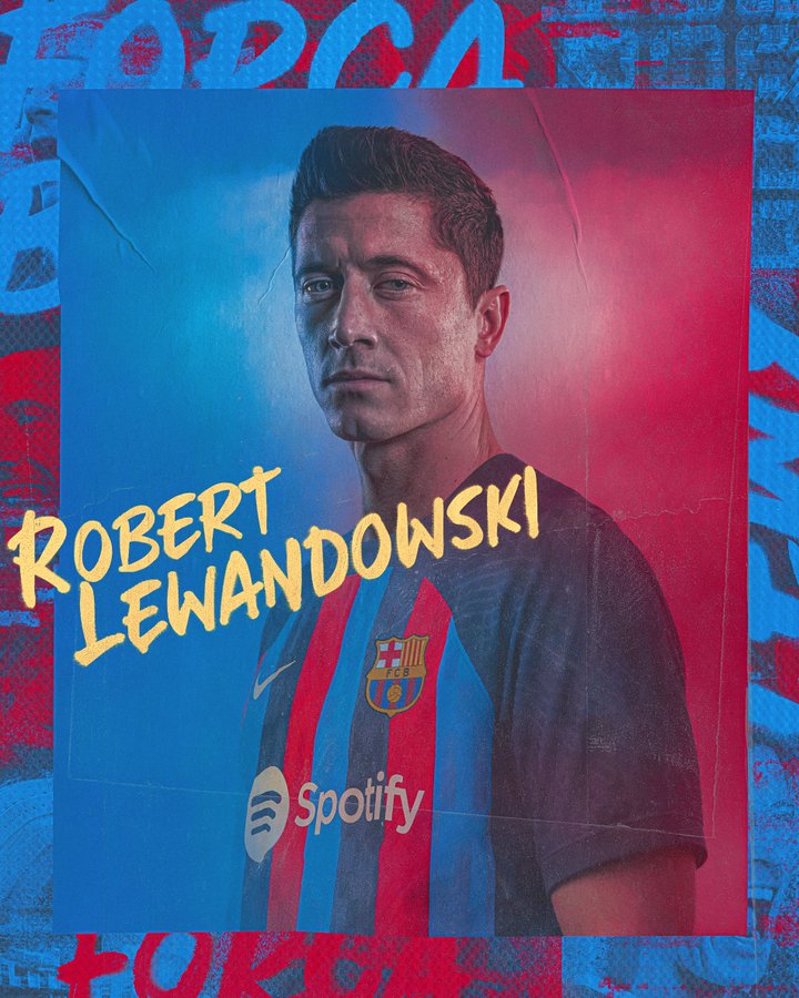 Transfer Roberta Lewandowskiego wreszcie ogłoszony! FC Barcelona oficjalnie potwierdziła [WIDEO]