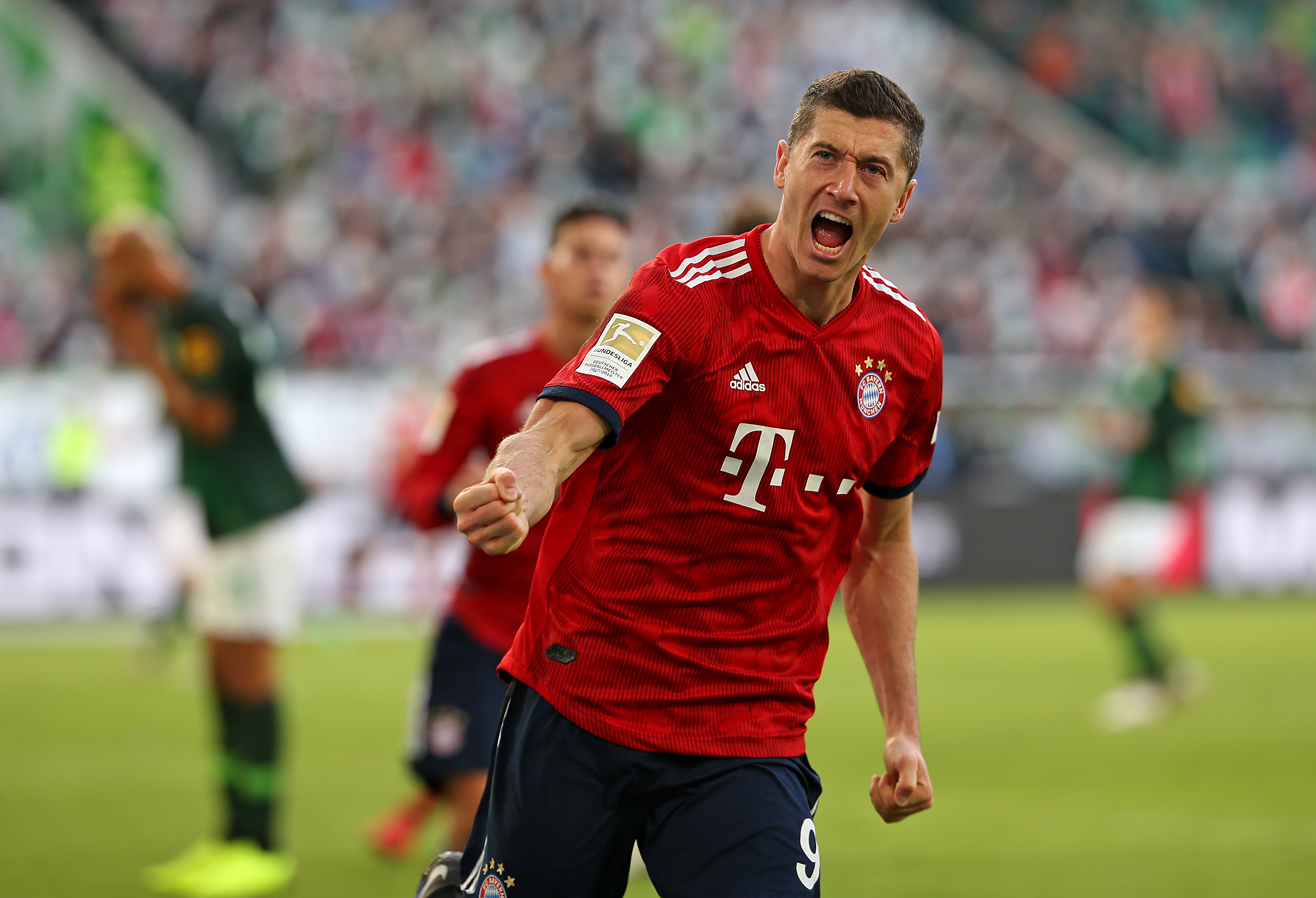 Bayern Monachium pożegnał Roberta Lewandowskiego. "Dziękuję" [WIDEO]