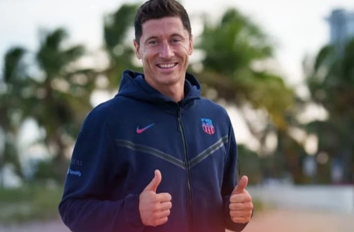 Wiadomo, kiedy Robert Lewandowski zostanie zaprezentowany. FC Barcelona podała datę