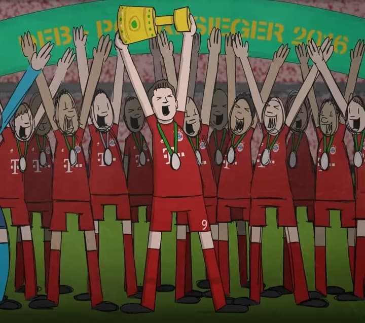 Przepiękne pożegnanie Roberta Lewandowskiego. Bundesliga uhonorowała karierę Polaka [WIDEO]