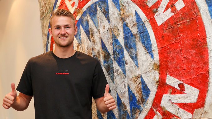 Matthijs de Ligt wyjaśnił, dlaczego dołączył do Bayernu Monachium. "To zdecydowanie mi odpowiada"