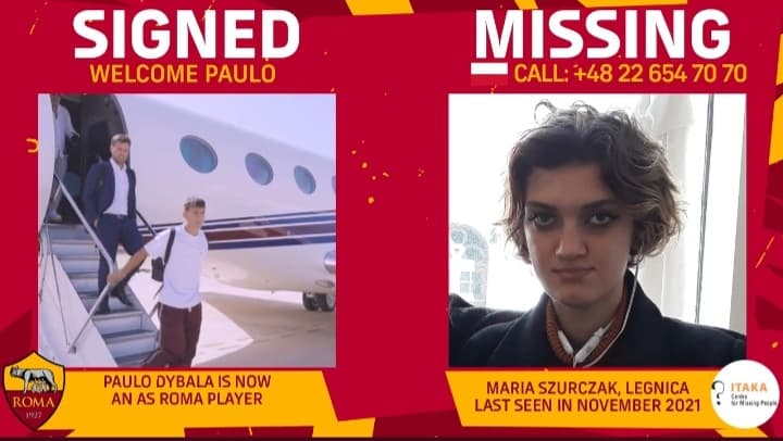Dybala podpisał kontrakt z AS Romą. Ogłoszenie transferu i pomoc w poszukiwaniu zaginionych dzieci [WIDEO]