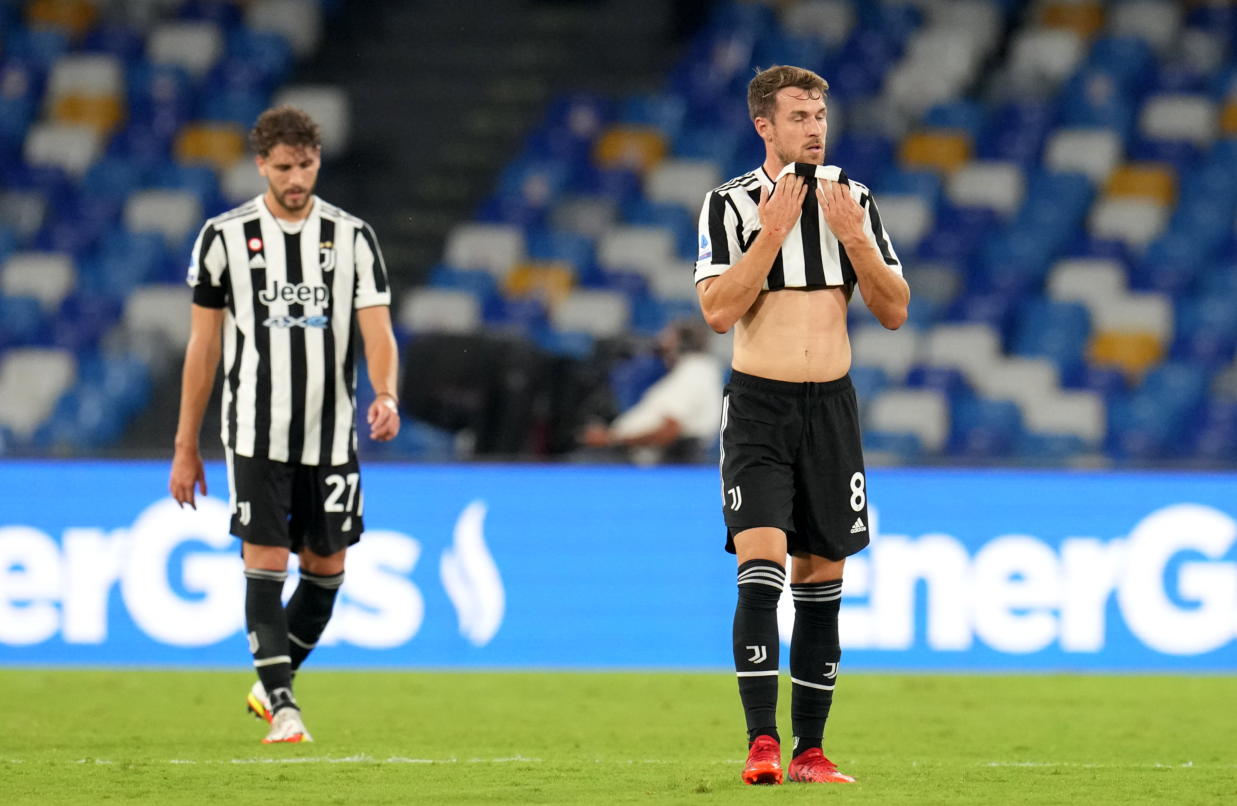 Juventus chce pozbyć się transferowego niewypału. "Stara Dama" negocjuje rozwiązanie kontraktu