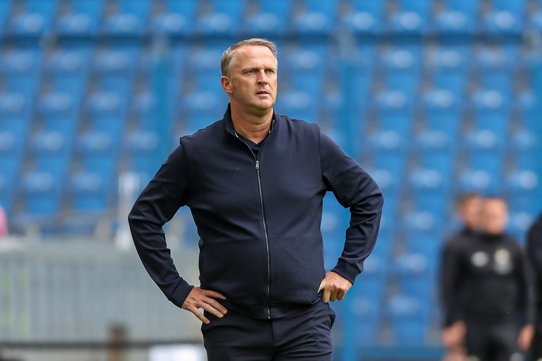 John van den Brom z niedosytem po meczu z Legią. "Zasługiwaliśmy na więcej"