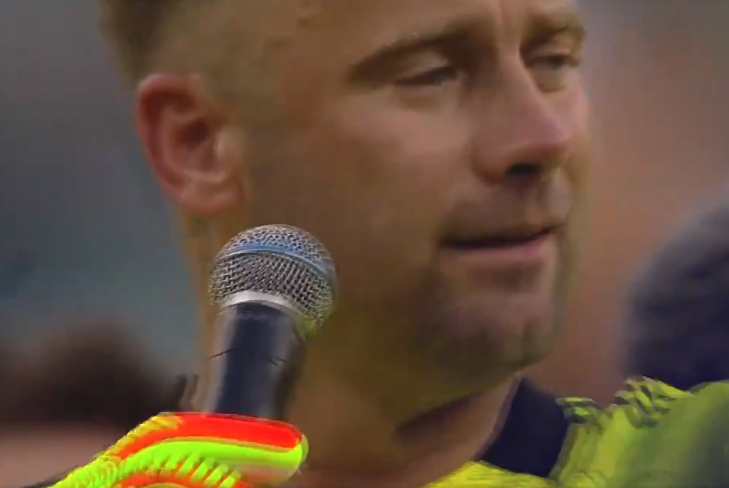 "Dobra, koniec mazania się". Artur Boruc pożegnał się z kibicami Legii [WIDEO]