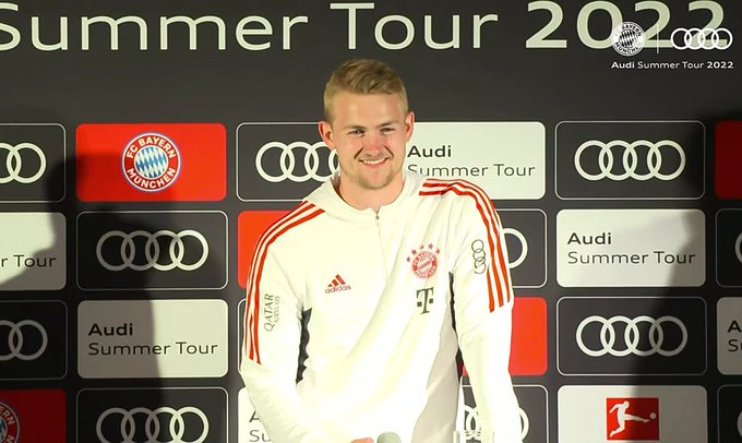 Matthijs de Ligt: Nie było trudno przekonać mnie do transferu do Bayernu