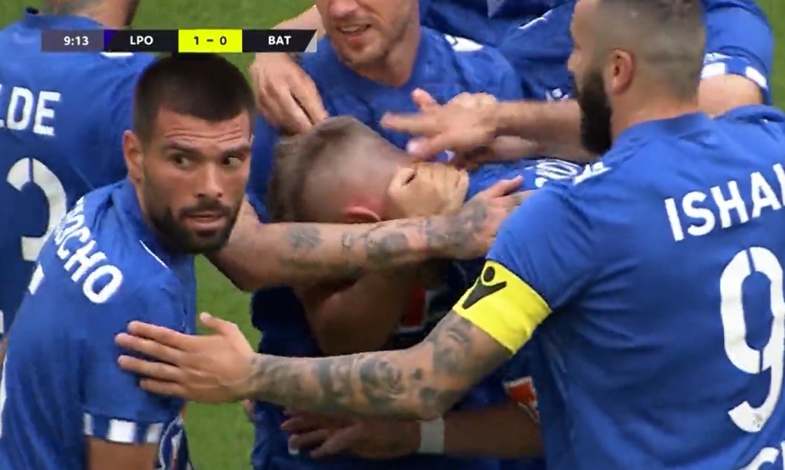 Koncertowa gra Lecha z Dinamo i wysoka wygrana. Pokaźna zaliczka "Kolejorza" przed rewanżem w Gruzji [WIDEO]