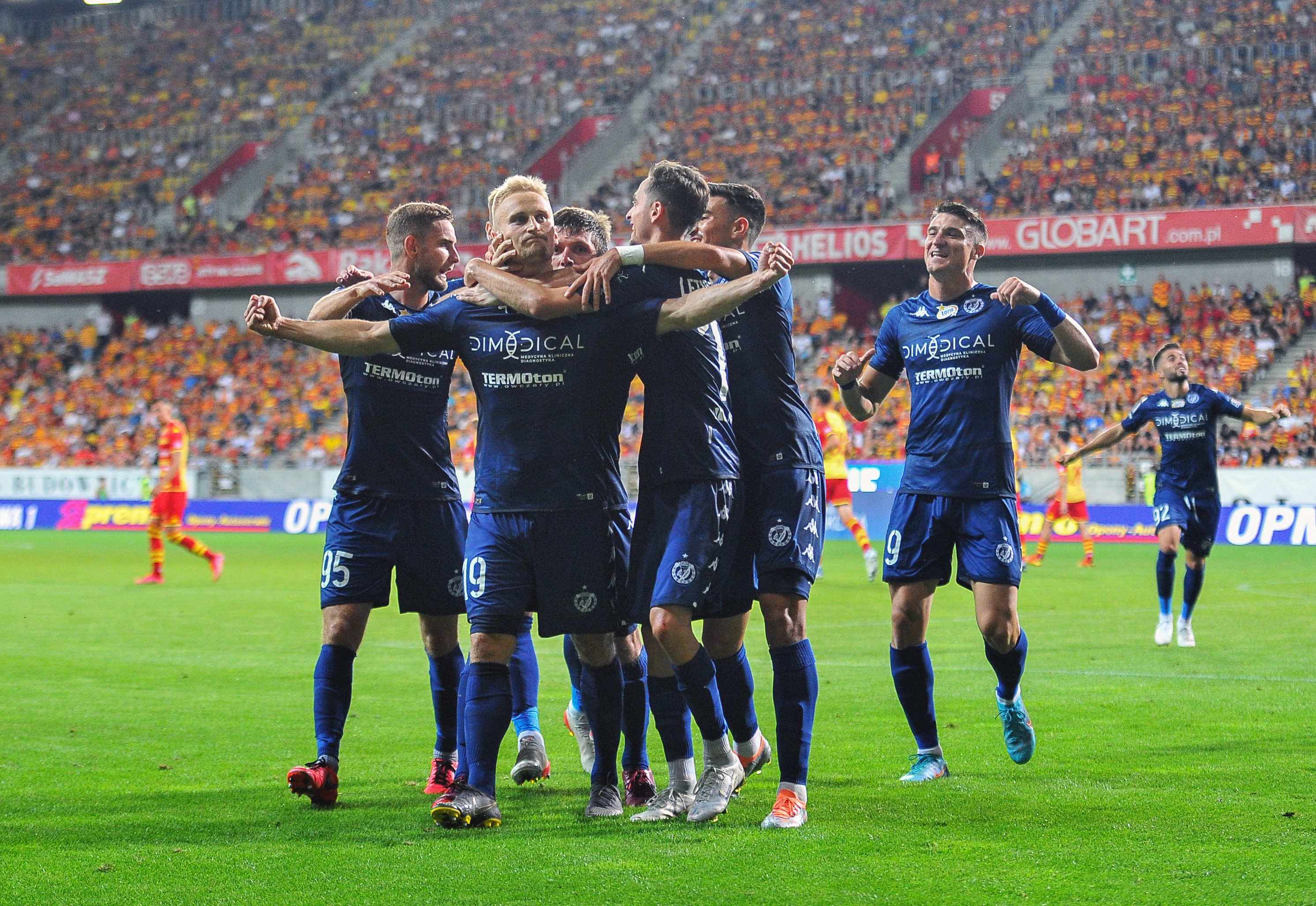 Widzew pokonał Jagiellonię! Dwa spektakularne gole i spora kontrowersja [WIDEO]