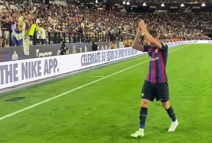Robert Lewandowski zadebiutował w El  Clasico! FC Barcelona wygrała z Realem Madryt [WIDEO]