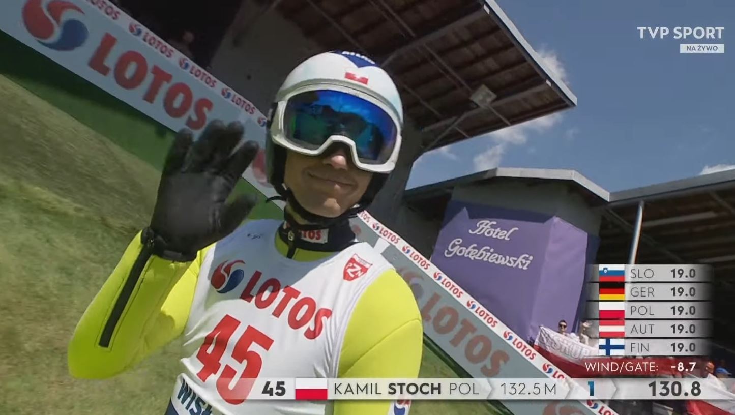 Polskie podium po pierwszej serii zawodów w Wiśle! Nasi skoczkowie znów pokazali moc