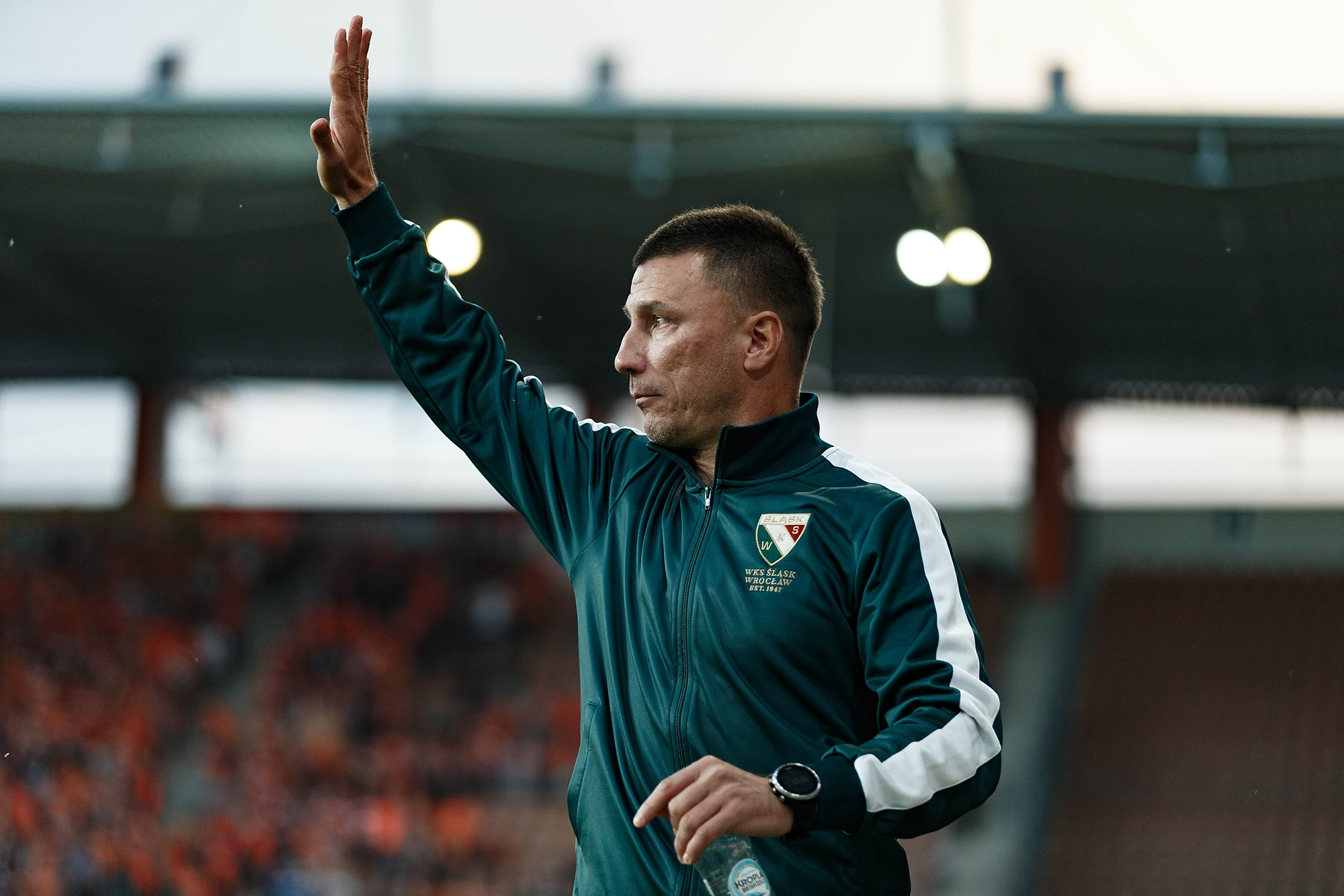 Djurdjević zapowiada wymianę ciosów w meczu Śląska Wrocław z Koroną. "Nie będziemy unikać bicia się"