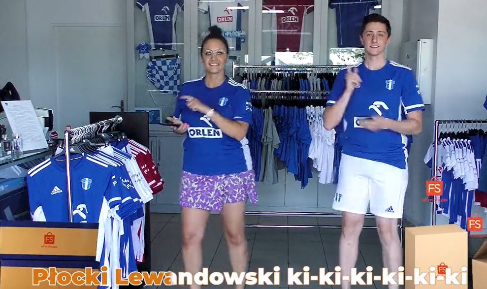 Marketing Wisły Płock znowu zaskoczył. Nawiązanie do znienawidzonej reklamy i hit na Twitterze [WIDEO]