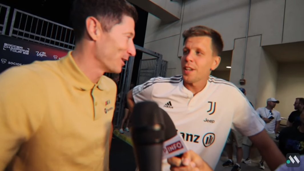 Tylko u nas: Lewandowski i Szczęsny oceniają mecz FC Barcelony i Juventusu. Wbili sobie szpilki [WIDEO]