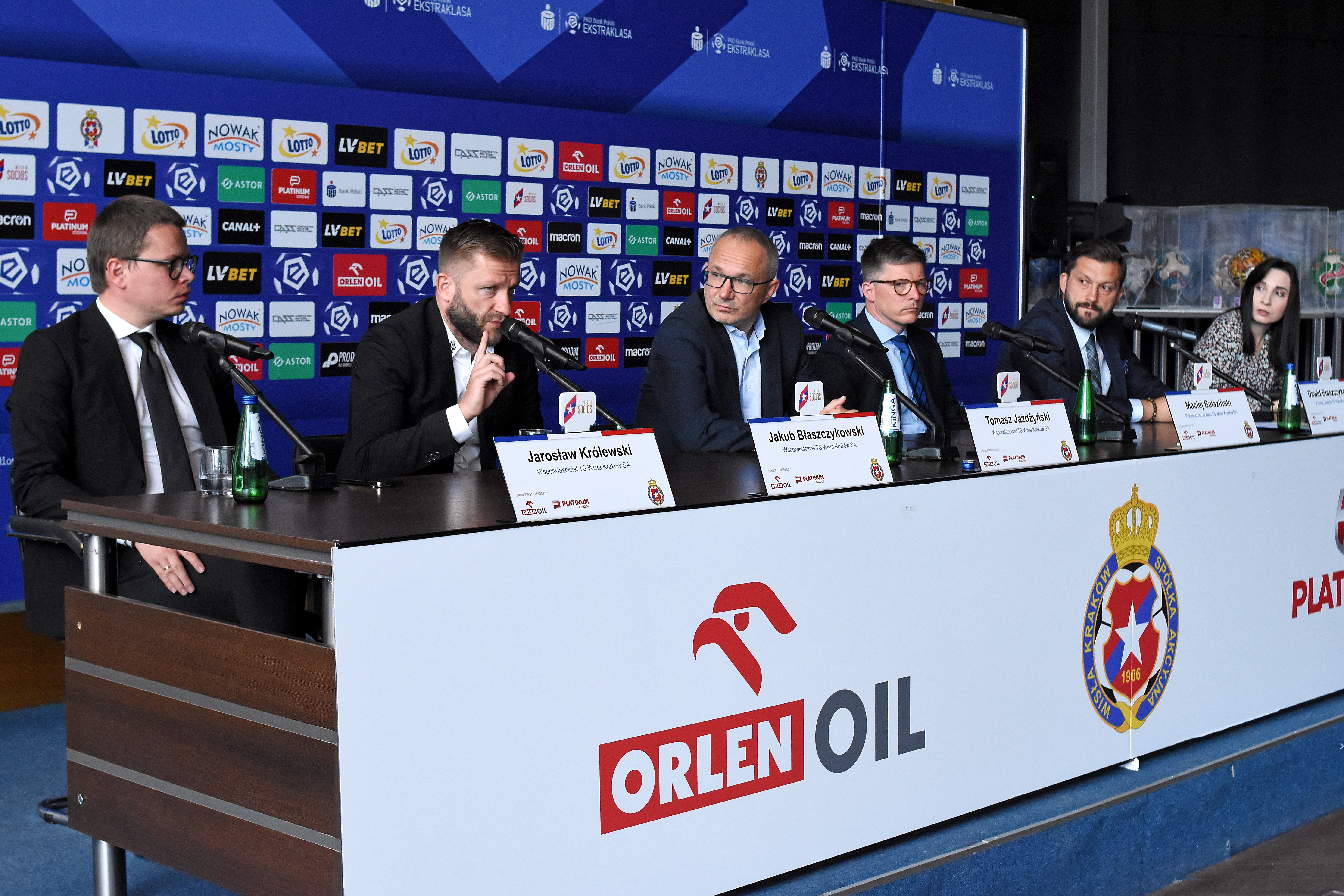 Wielkie zmiany w Wiśle Kraków. "Biała Gwiazda" ma nowego prezesa