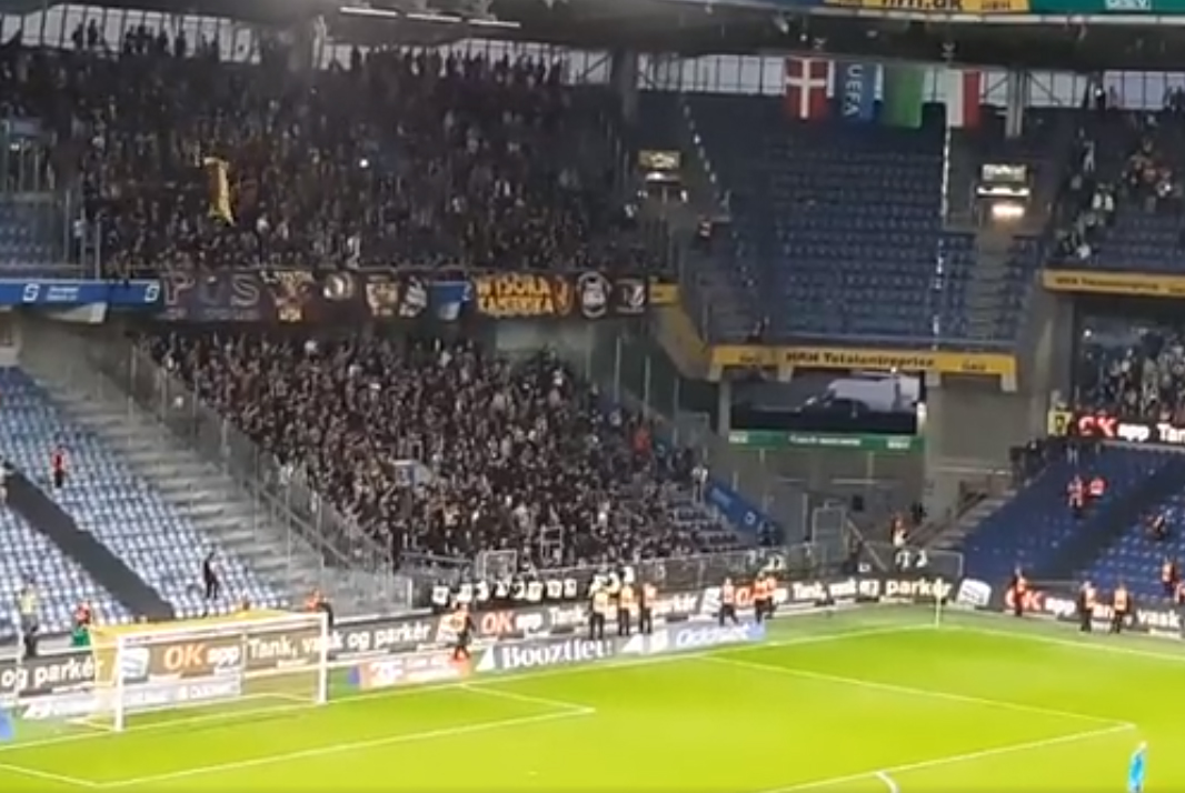 Chuligani Pogoni weszli na stadion z nożami. Szokujące słowa szefa ochrony Broendby