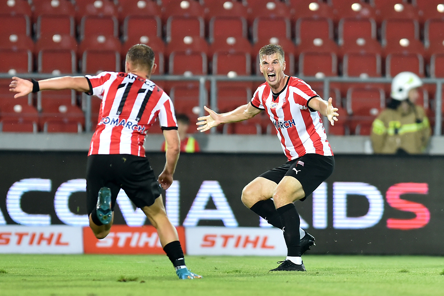 Legia dostała lanie od Cracovii! "Pasy" są nie do zatrzymania na początku sezonu [WIDEO]
