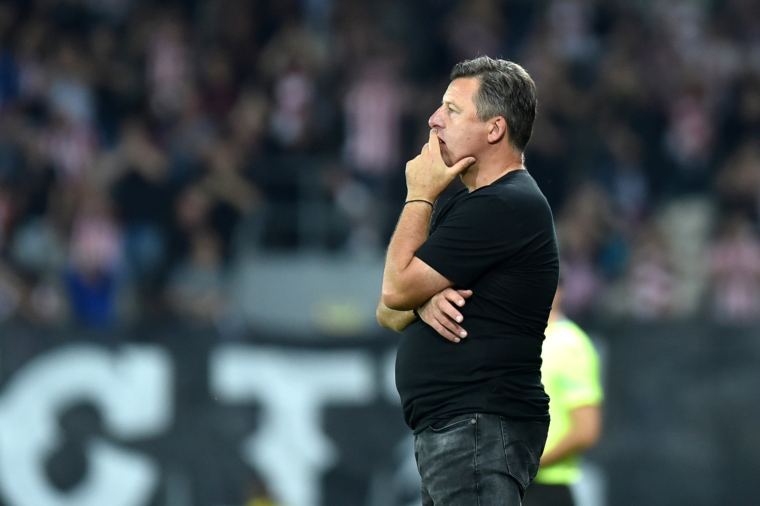 Legia rozbita przez Cracovię. Runjaić komentuje: Nie jest aż tak dramatycznie źle