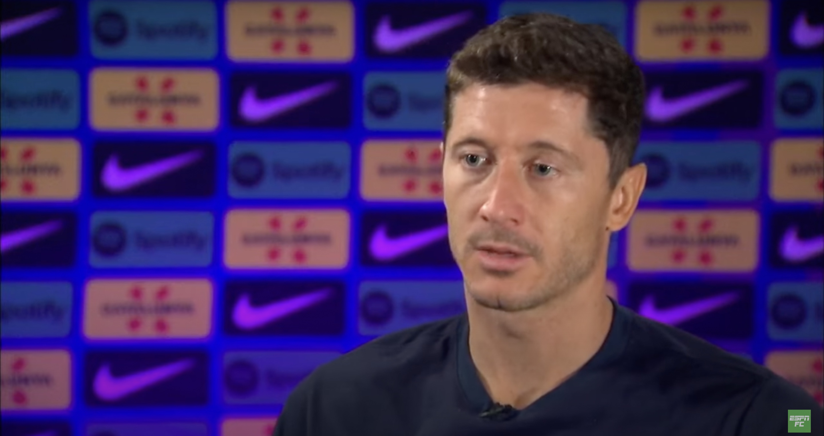 Robert Lewandowski chce być liderem FC Barcelony. Wyjaśnił, czego wymaga od kolegów z drużyny