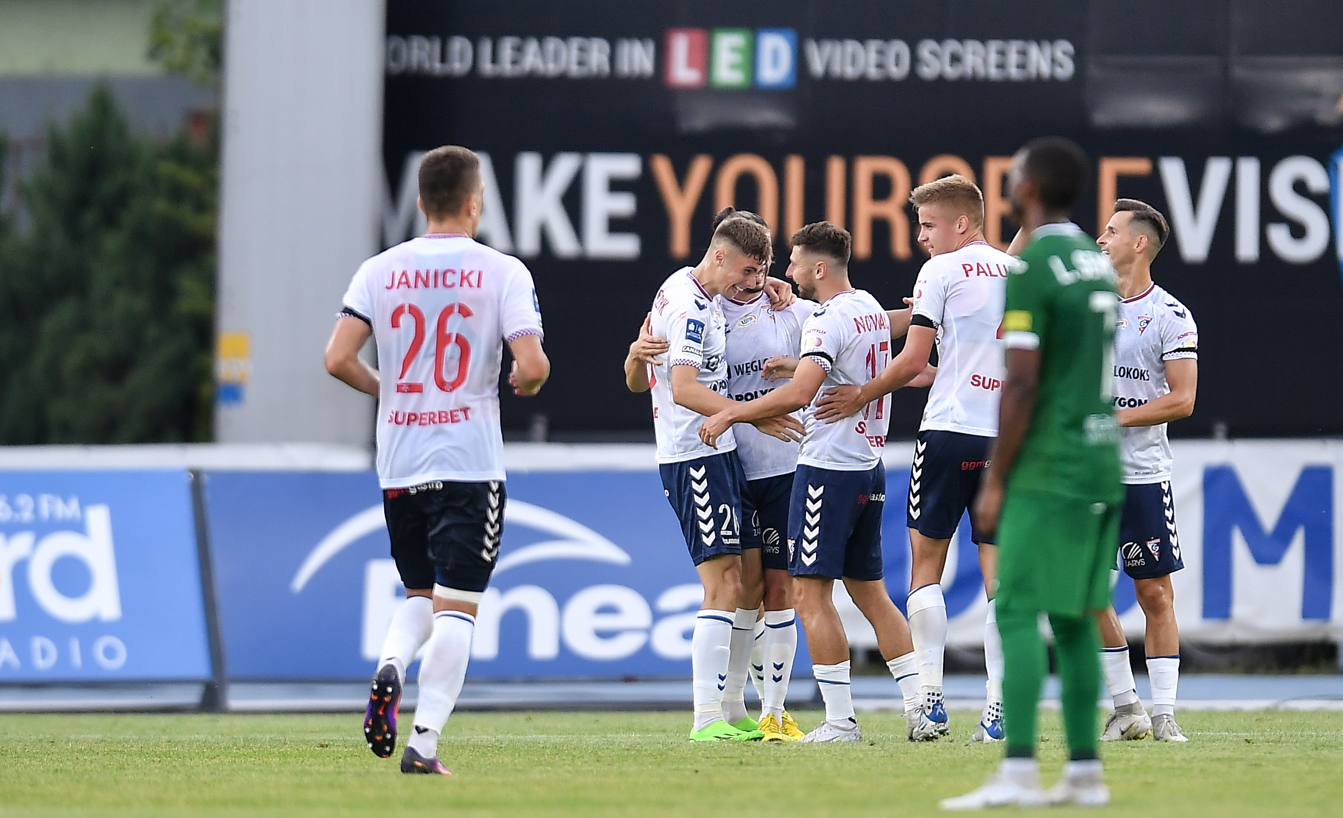 Media: Górnik Zabrze szuka wzmocnień. Na celowniku napastnik z doświadczeniem w europejskich pucharach