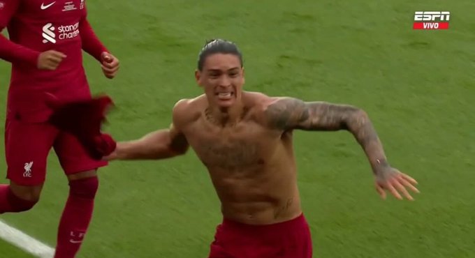 Liverpool lepszy od Manchesteru City w meczu o Tarczę Wspólnoty! Wymarzony debiut Darwina Nuneza [WIDEO]