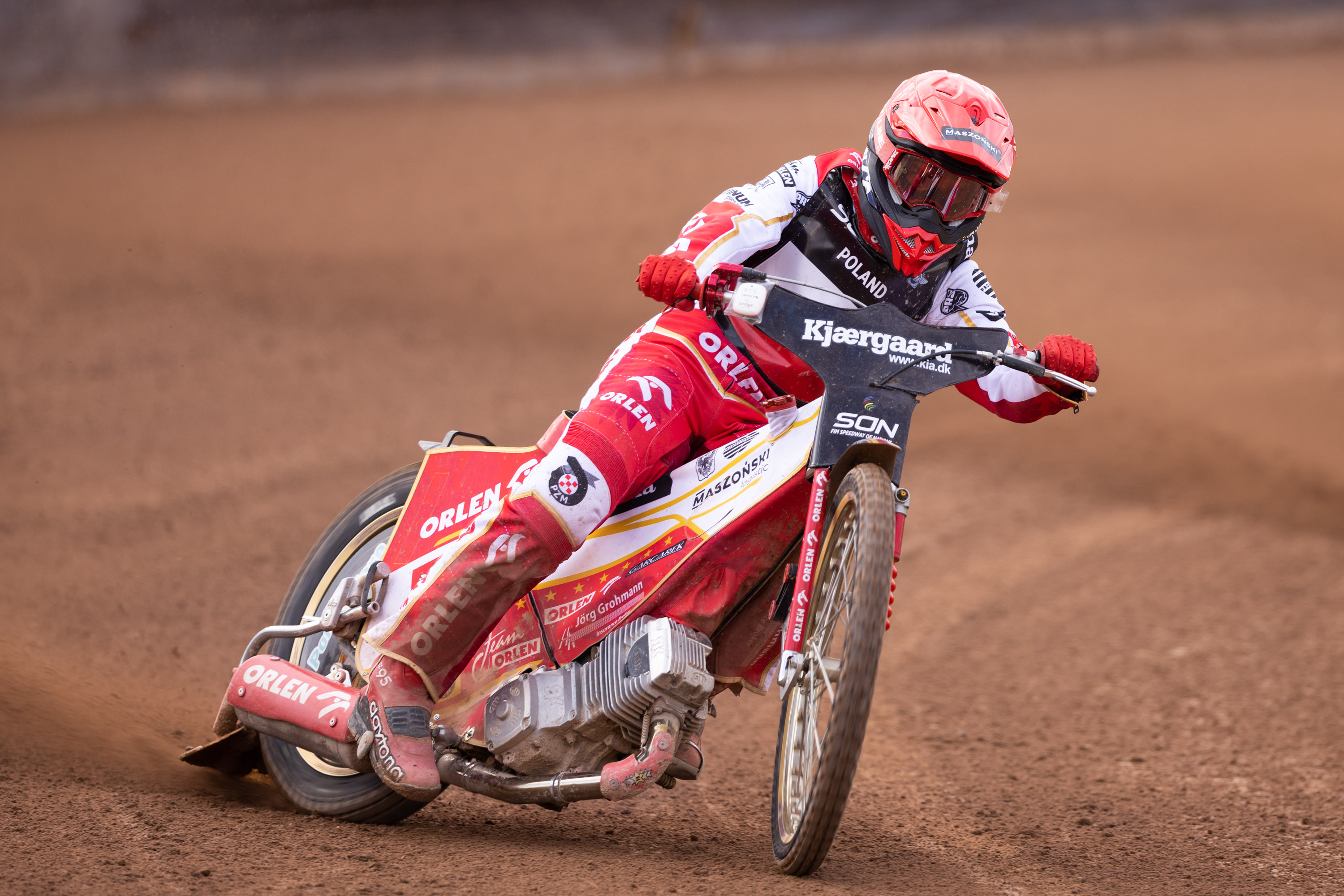 Dramatyczny występ polskich żużlowców. Bez szans na medal w Speedway of Nations