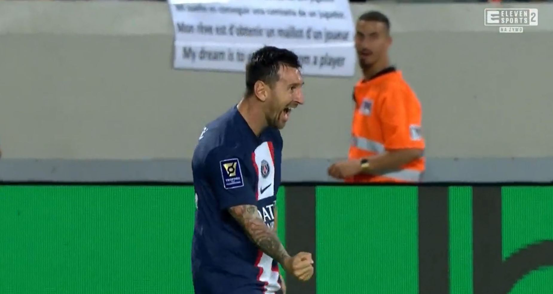 Leo Messi świetnie zaczął nowy sezon. Zabawił się z bramkarzem rywali w Superpucharze Francji [WIDEO]