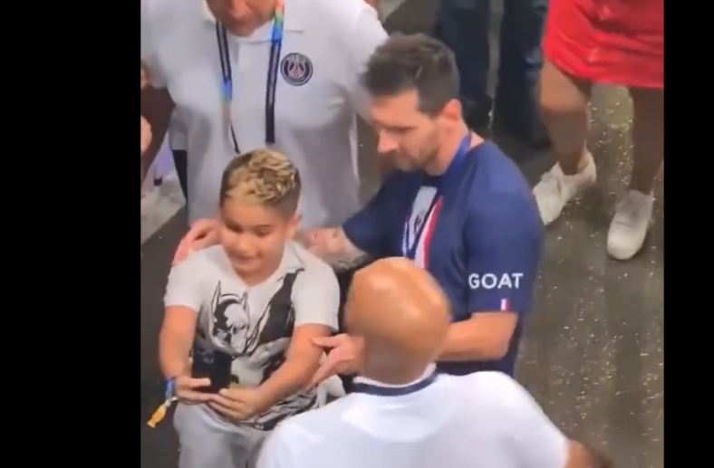 Piękny gest Leo Messiego. Kamery wszystko uwieczniły. Nagranie robi furorę w Internecie [WIDEO]