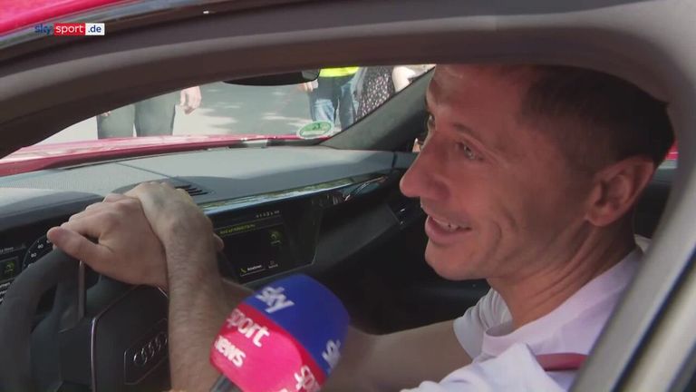 Media i kibice Bayernu pożegnali Lewandowskiego. Zaskakujące okrzyki fanów. "Hala Madrid!" [WIDEO]