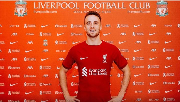 Liverpool przedłużył kontrakt z Diogo Jotą. Klopp zadowolony. "Jego jakość jest oczywista"