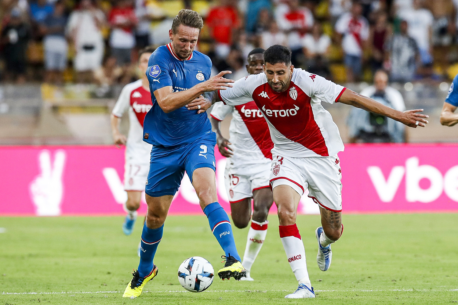 AS Monaco uratowało remis z PSV w eliminacjach LM. Równe szanse przed rewanżem [WIDEO]