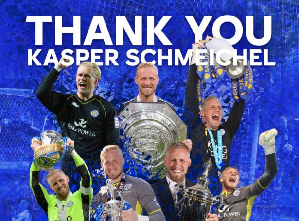 Leicester City żegna legendę. Kasper Schmeichel zmienił klub. "Jeden z najlepszych w historii"