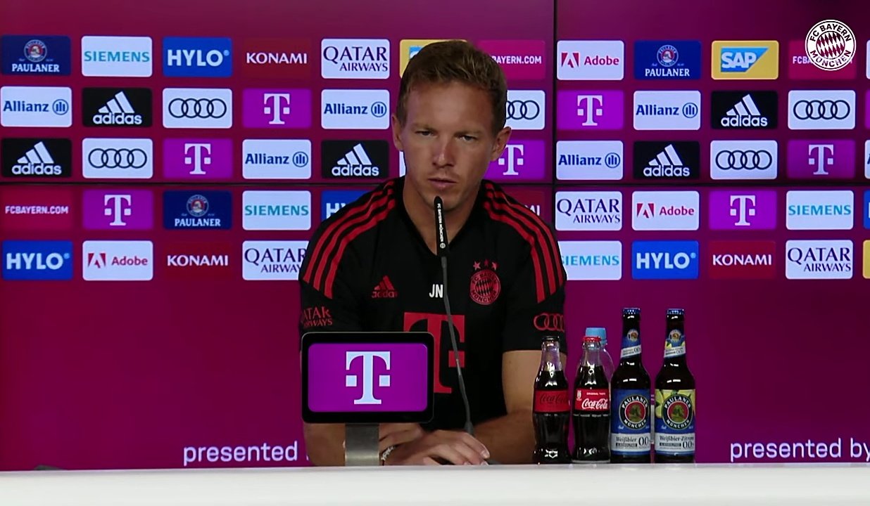 Nagelsmann asekuruje się przed nowym sezonem. Chodzi o grę w Lidze Mistrzów