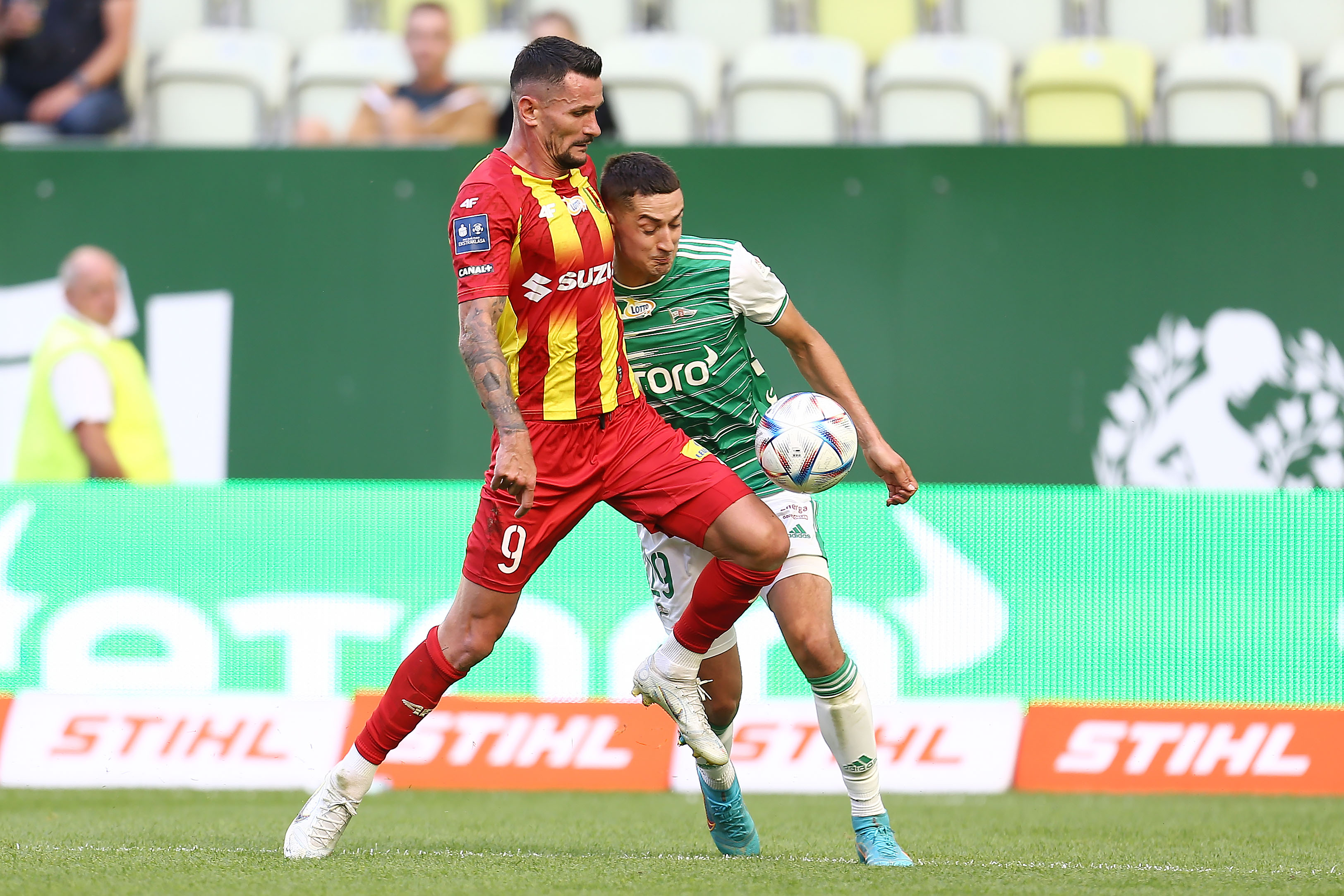 Lechia Gdańsk znów w swoim najgorszym wydaniu. Przykry prezent na urodziny klubu [WIDEO]