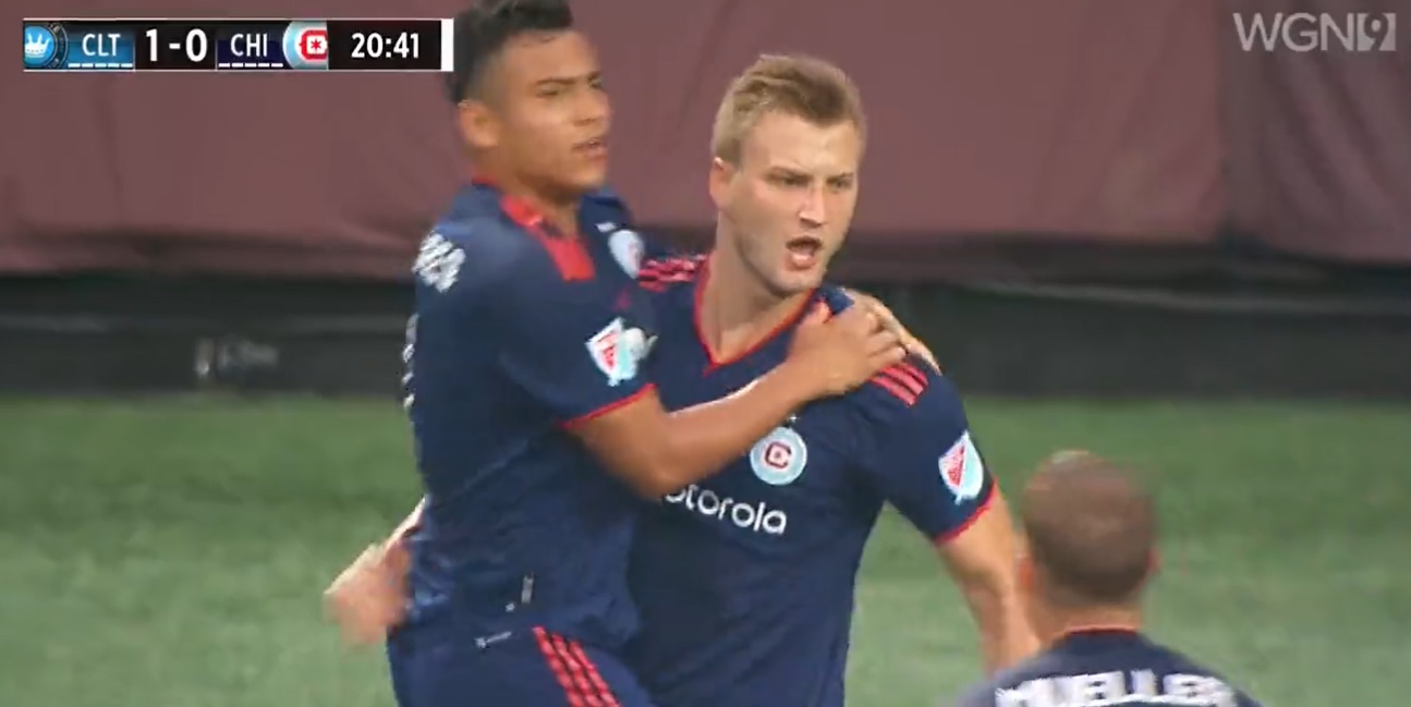 Wyjątkowy mecz Polaków w MLS. Absurdalny gol Karola Świderskiego i dublet Kacpra Przybyłki [WIDEO]