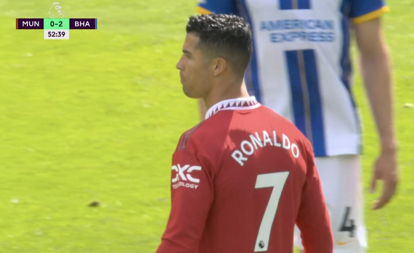 Nieudany start Erika ten Haga. Porażka Manchesteru United, Cristiano Ronaldo nie odmienił drużyny [WIDEO]