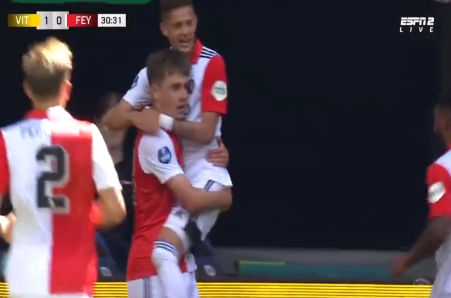 Wymarzony debiut Sebastiana Szymańskiego. Dwie asysty Polaka w pierwszym meczu w Feyenoordzie [WIDEO]