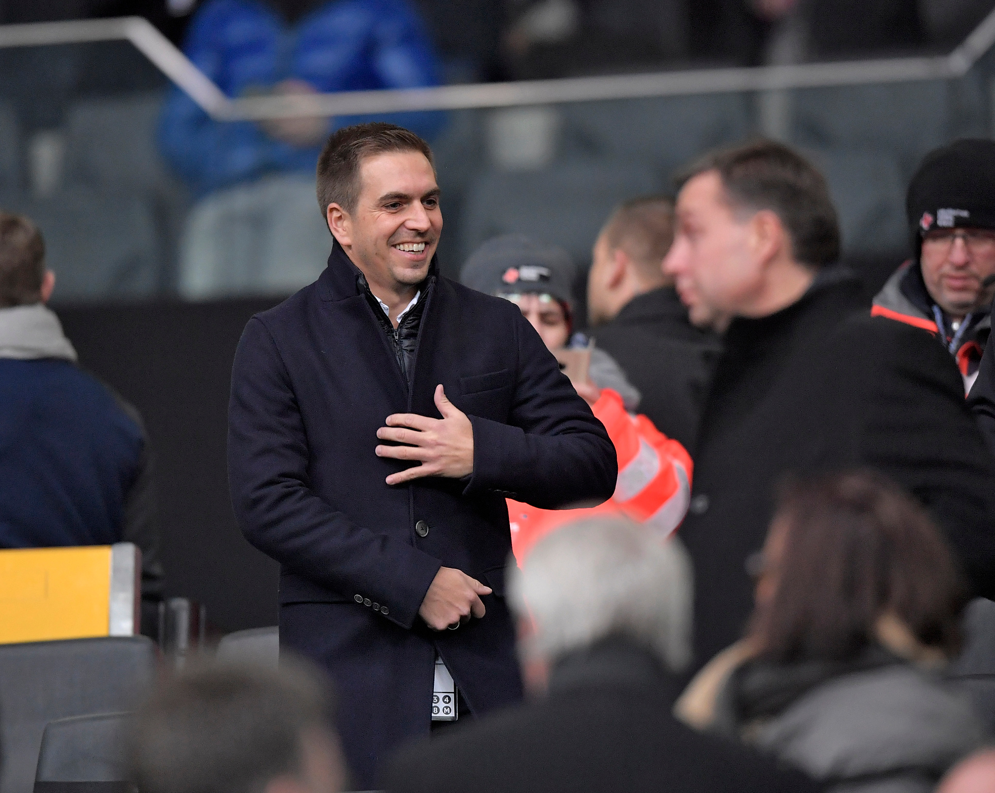 Philipp Lahm pod wrażeniem niemieckich talentów. Wskazał dwóch piłkarzy, którzy mogą osiągnąć klasę światową