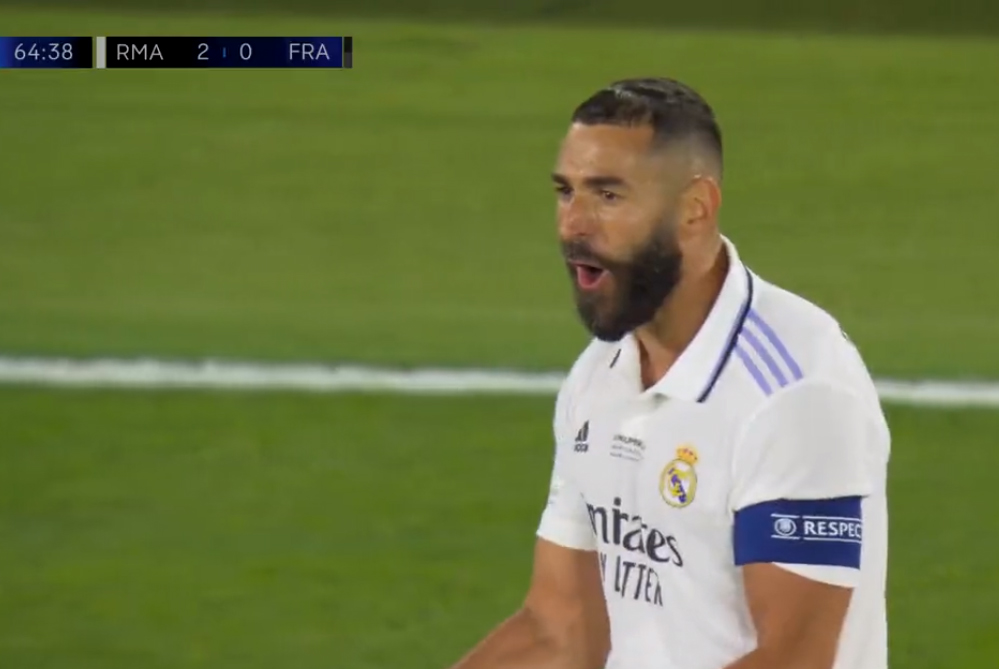 Real Madryt z Superpucharem Europy! Karim Benzema zaczął sezon od gola [WIDEO]