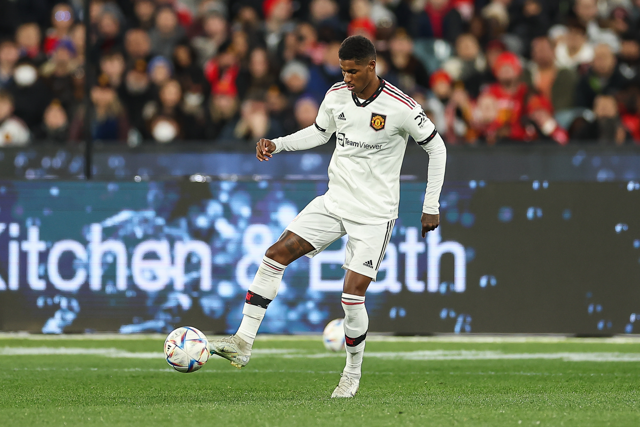 Manchester United podjął decyzję w sprawie Marcusa Rashforda. Jasne stanowisko "Czerwonych Diabłów"