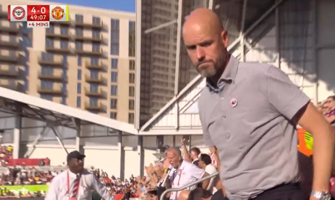 Manchester United zdemolowany na wyjeździe. Legenda załamana. "Nie widziałem niczego podobnego" [WIDEO]