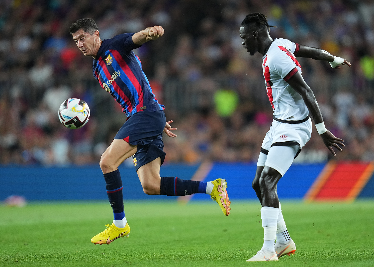 Xavi ocenił grę Roberta Lewandowskiego. Trener FC Barcelony wskazał, czego zabrakło Polakowi