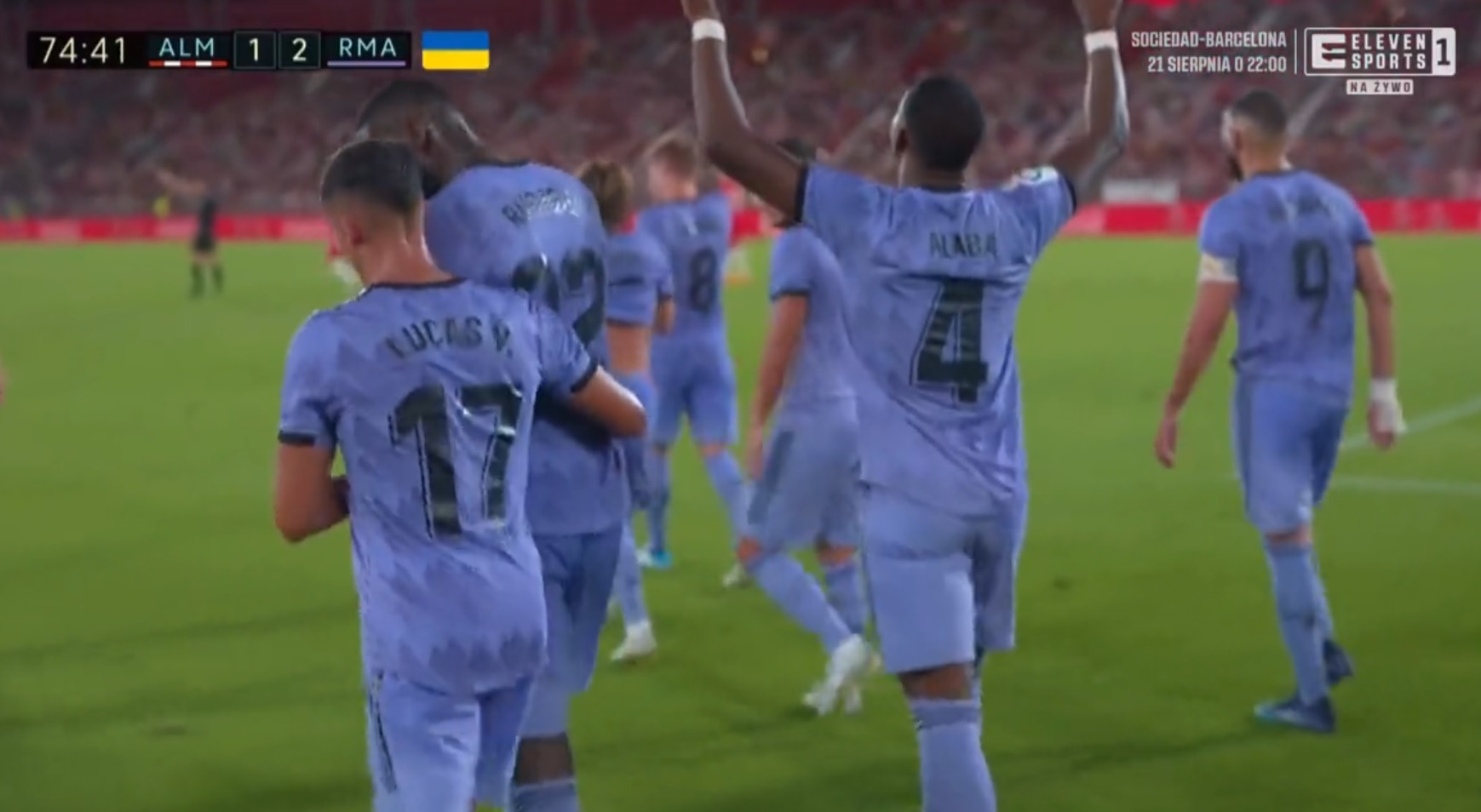 Real Madryt pozbierał się po fatalnym początku. Wejście smoka i piękny gol Davida Alaby [WIDEO]