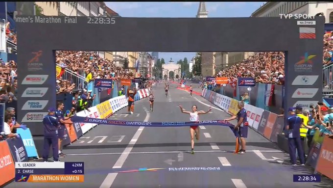 Polka mistrzynią Europy w biegu maratońskim! Aleksandra Lisowska zapisała się w historii [WIDEO]