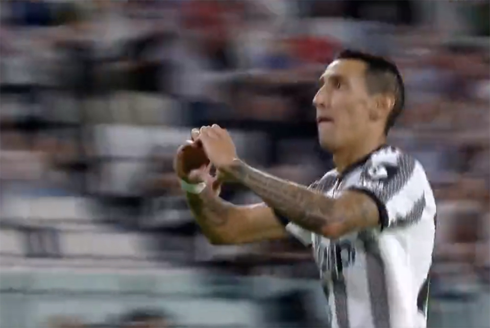 Angel Di Maria skomentował spekulacje dotyczące odejścia z Juventusu. Zdecydowana reakcja Argentyńczyka 