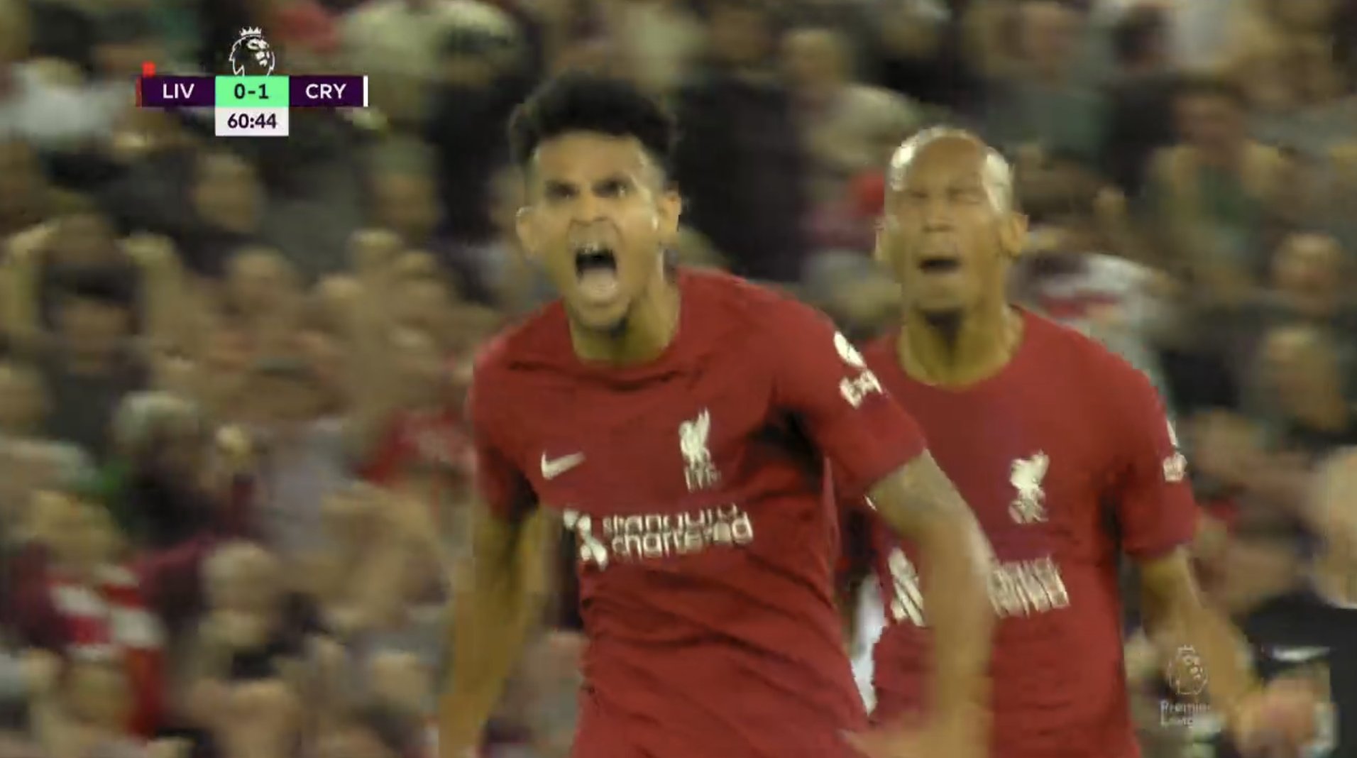 Wspaniały gol Luisa Diaza nie wystarczył. Kolejne potknięcie Liverpoolu w nowym sezonie [WIDEO]